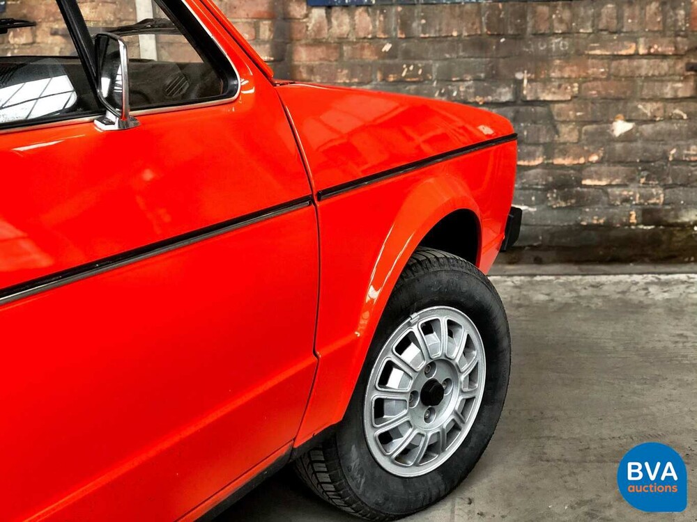 Volkswagen Golf I Schwalbenschwanz Schwalbenschwanz 1.5 LS 1975.