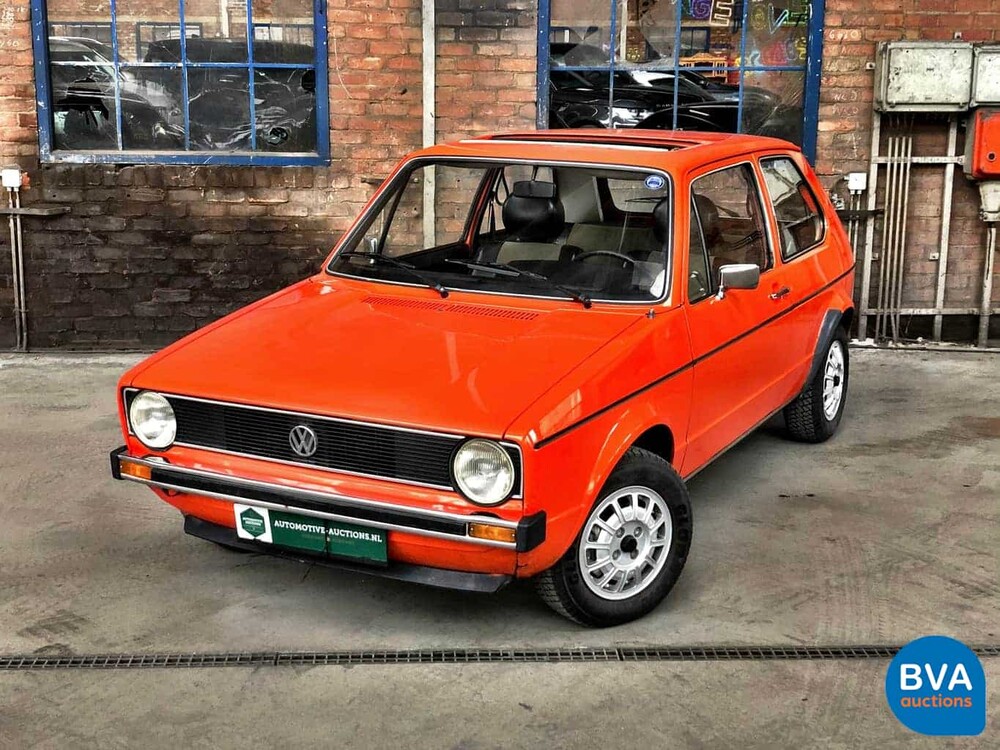 Volkswagen Golf I Schwalbenschwanz Schwalbenschwanz 1.5 LS 1975.