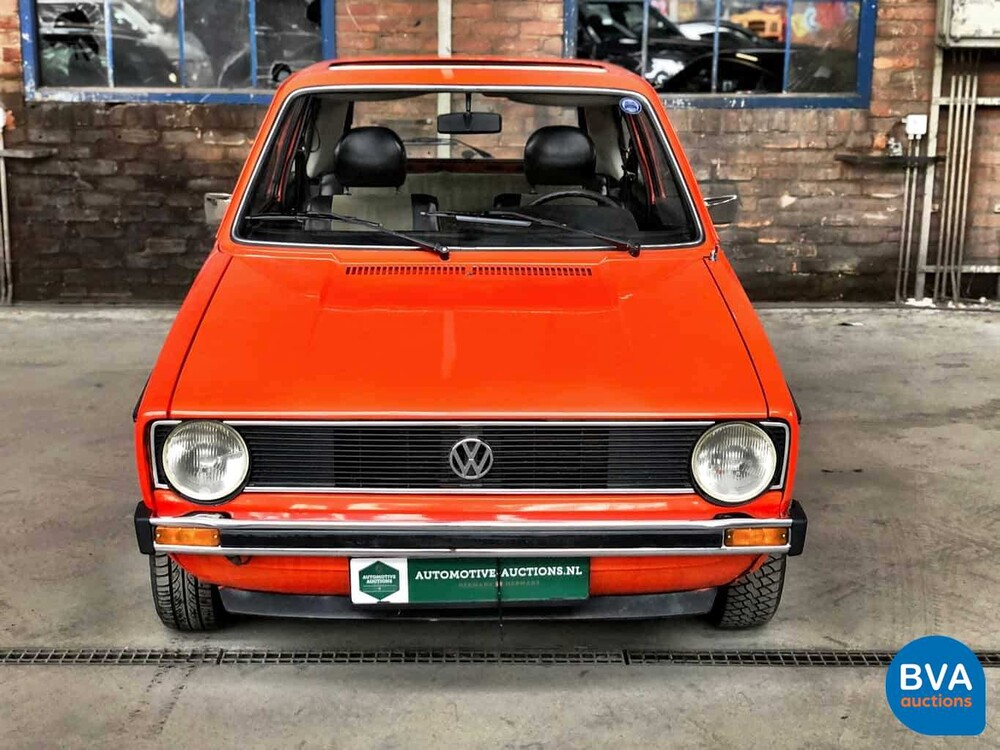 Volkswagen Golf I Schwalbenschwanz Schwalbenschwanz 1.5 LS 1975.