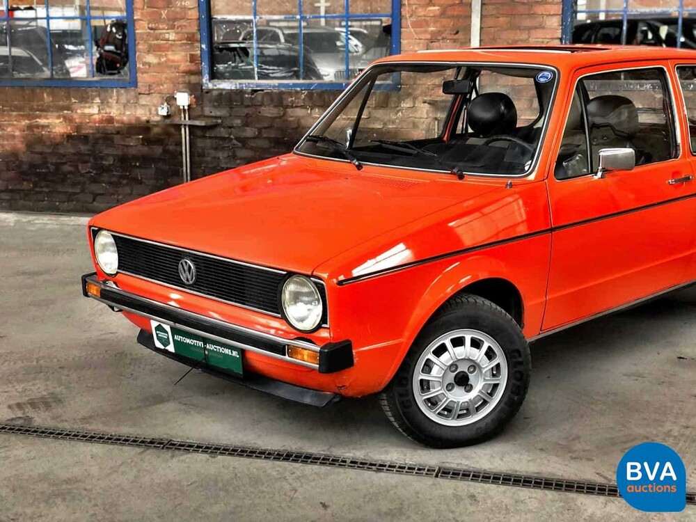 Volkswagen Golf I Schwalbenschwanz Schwalbenschwanz 1.5 LS 1975.