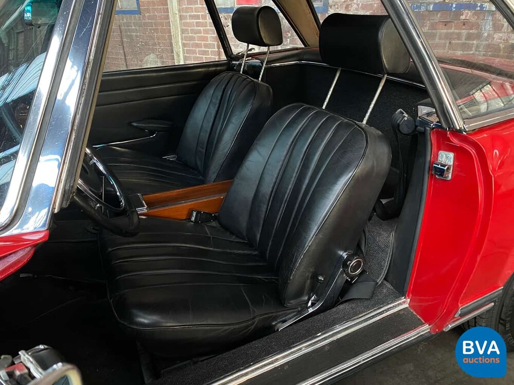 Mercedes-Benz 250SL Pagode W113 1968.
