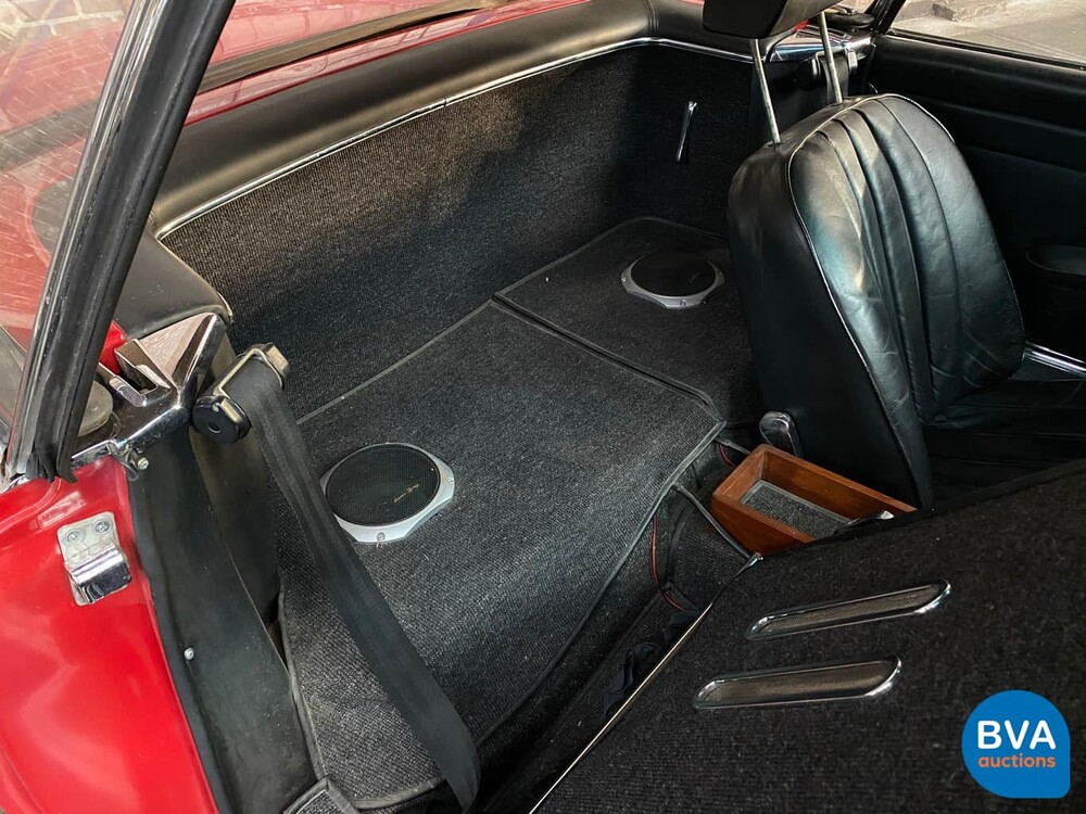 Mercedes-Benz 250SL Pagode W113 1968.