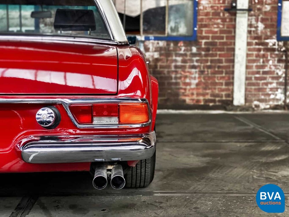 Mercedes-Benz 250SL Pagode W113 1968.
