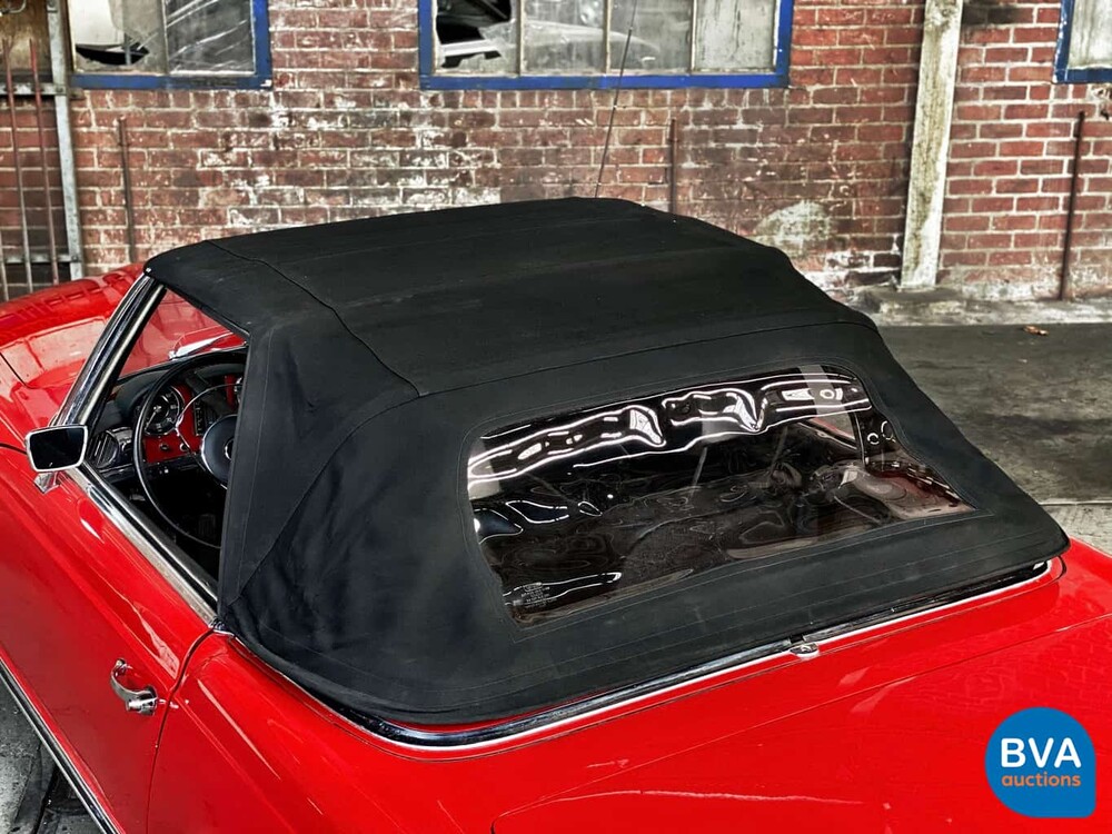 Mercedes-Benz 250SL Pagode W113 1968.