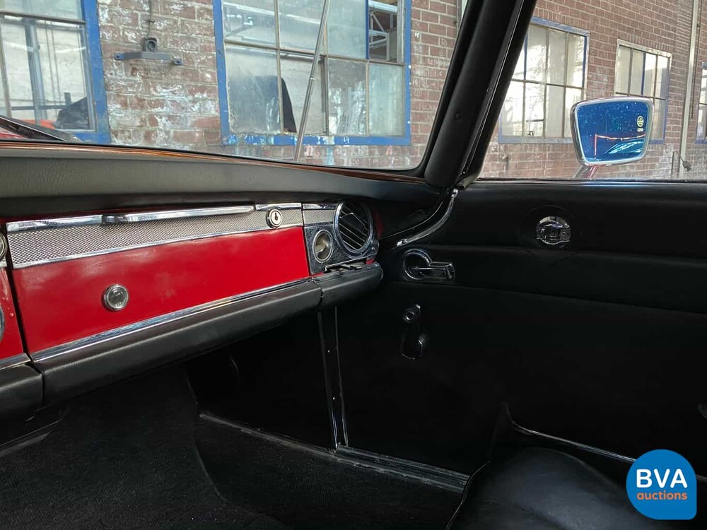 Mercedes-Benz 250SL Pagode W113 1968.