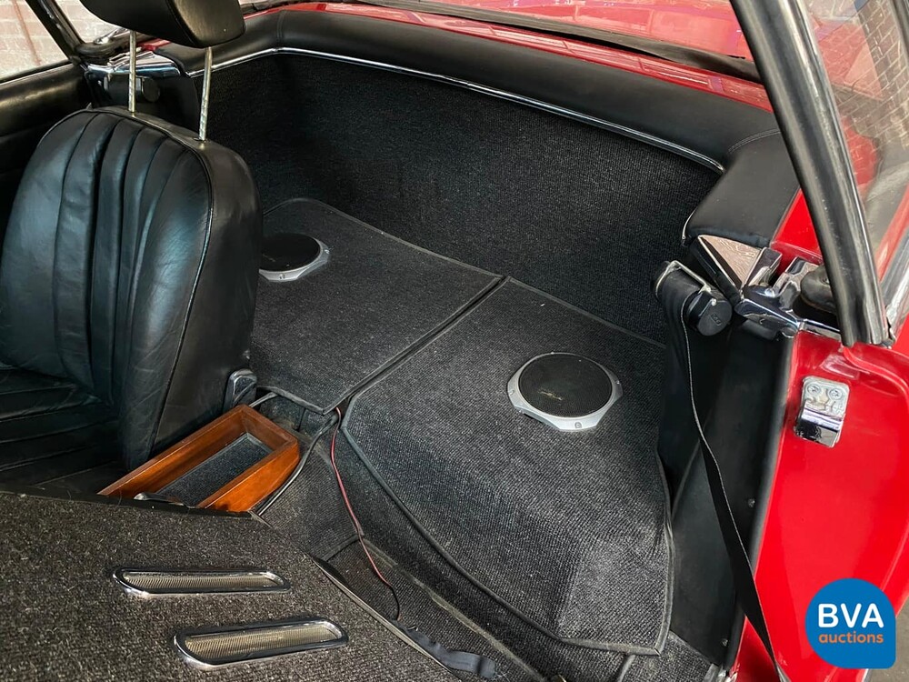 Mercedes-Benz 250SL Pagode W113 1968.