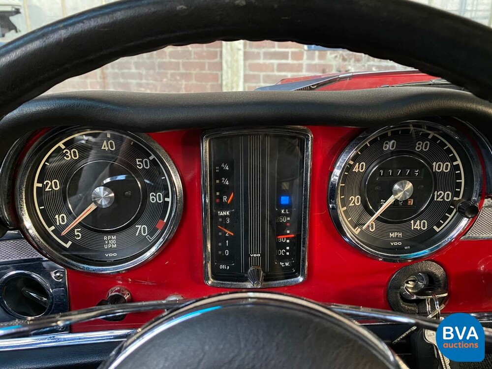 Mercedes-Benz 250SL Pagode W113 1968.