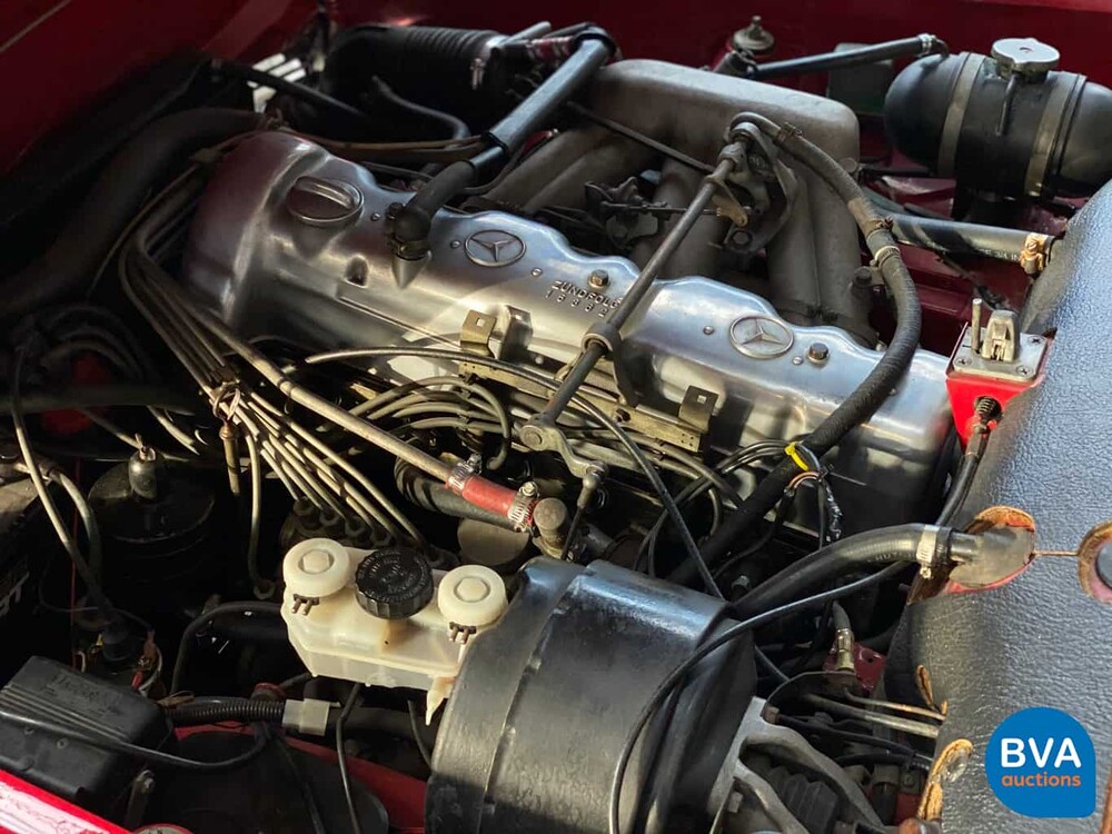 Mercedes-Benz 250SL Pagode W113 1968.