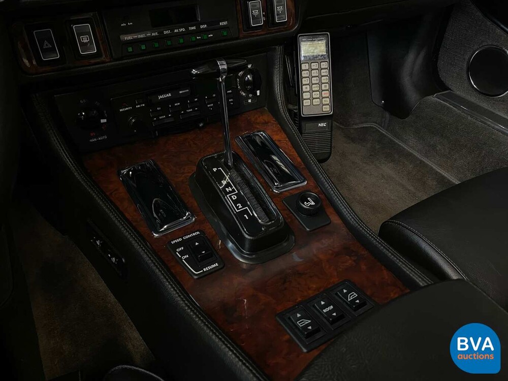 Jaguar XJ-S 5.3 V12 Cabrio 2.800 Meilen! NL Registrierung.