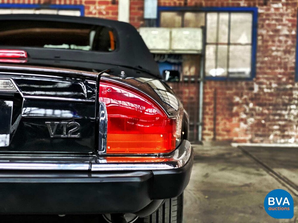 Jaguar XJ-S 5.3 V12 Cabrio 2.800 Meilen! NL Registrierung.