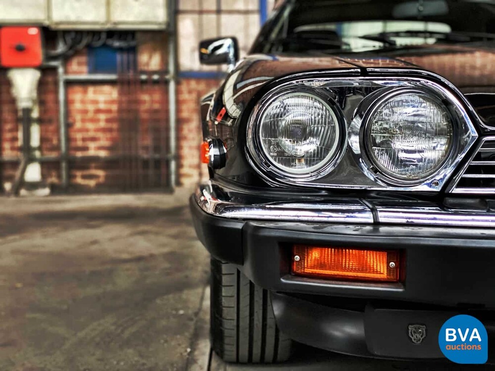 Jaguar XJ-S 5.3 V12 Cabrio 2.800 Meilen! NL Registrierung.