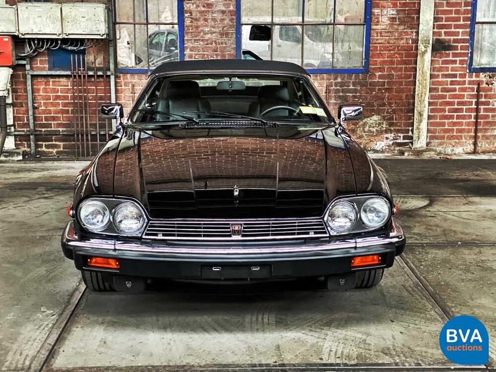 Jaguar XJ-S 5.3 V12 Cabrio 2.800 Meilen! NL Registrierung.
