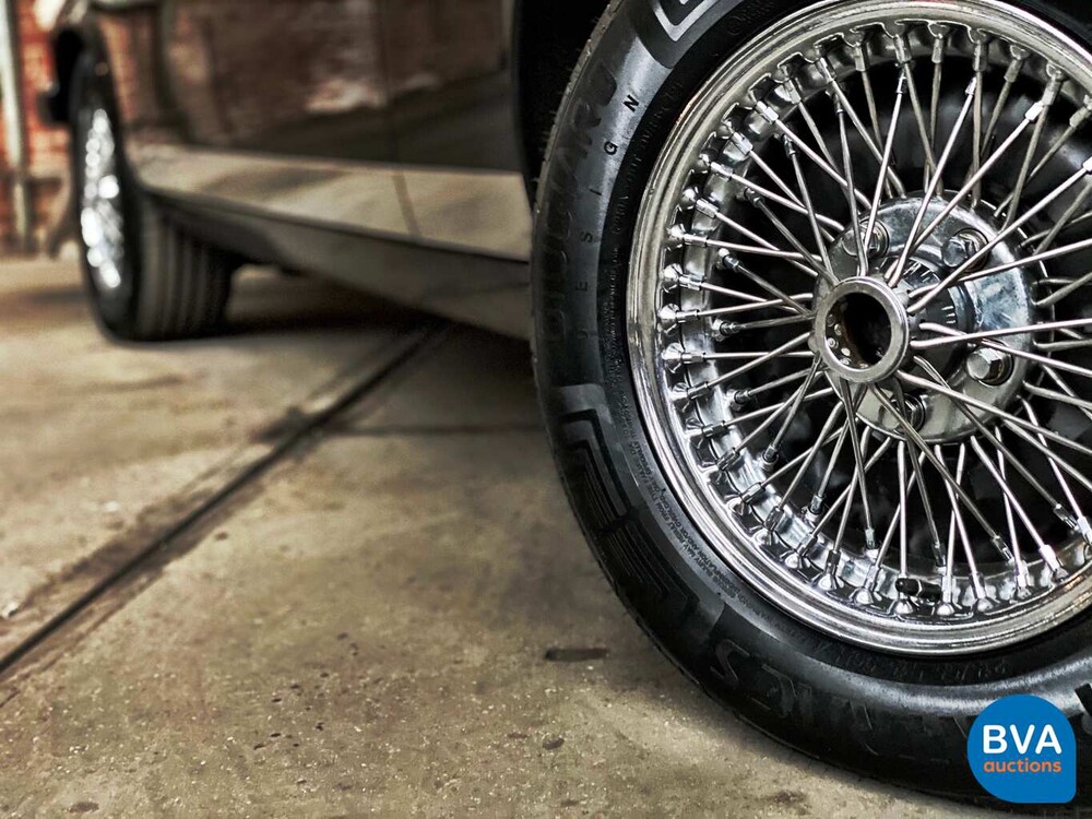 Jaguar XJ-S 5.3 V12 Cabrio 2.800 Meilen! NL Registrierung.