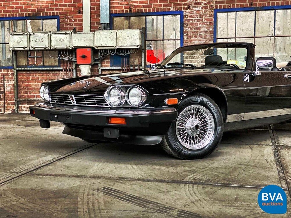 Jaguar XJ-S 5.3 V12 Cabrio 2.800 Meilen! NL Registrierung.