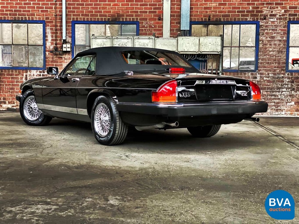 Jaguar XJ-S 5.3 V12 Cabrio 2.800 Meilen! NL Registrierung.