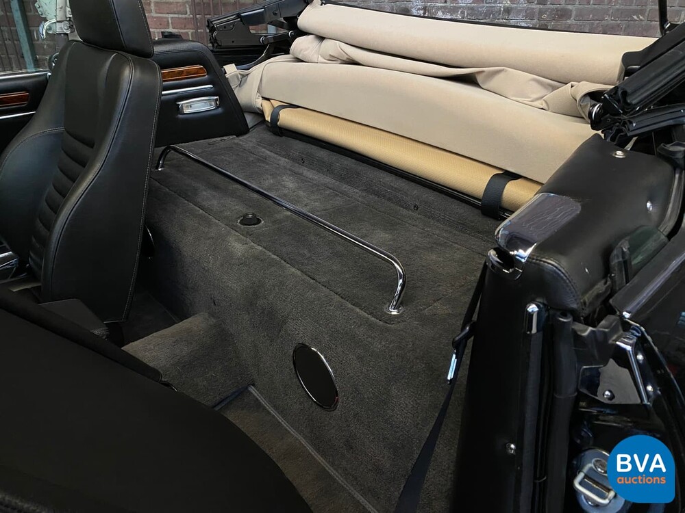 Jaguar XJ-S 5.3 V12 Cabrio 2.800 Meilen! NL Registrierung.