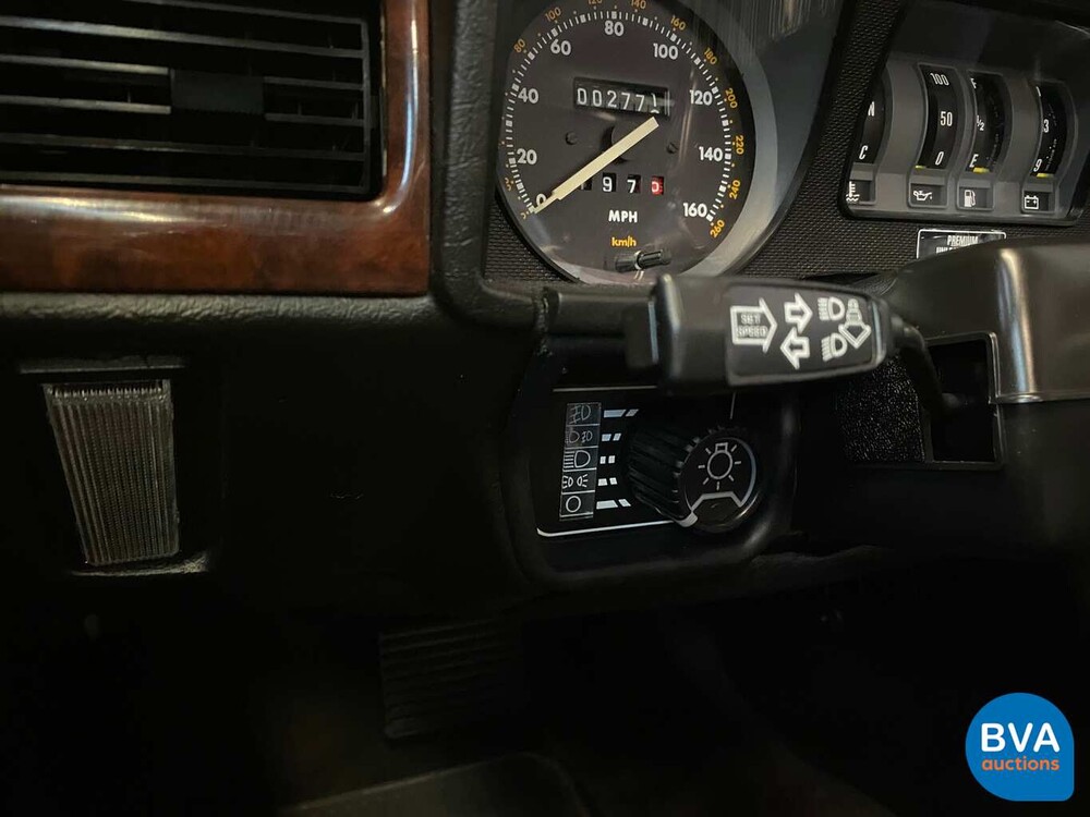 Jaguar XJ-S 5.3 V12 Cabrio 2.800 Meilen! NL Registrierung.