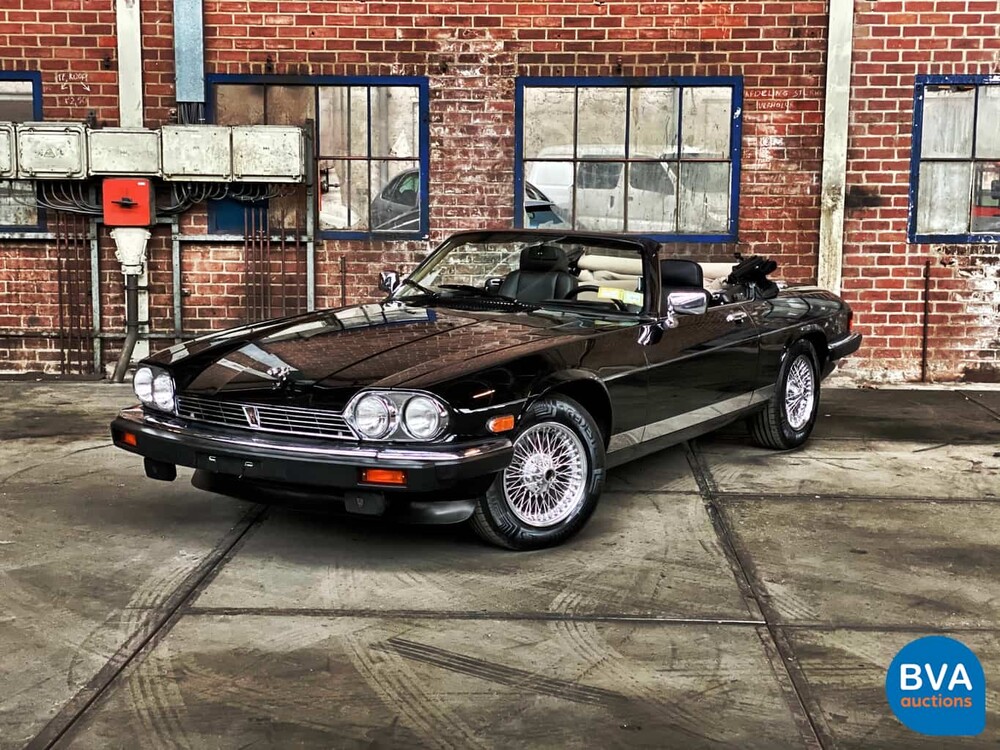 Jaguar XJ-S 5.3 V12 Cabrio 2.800 Meilen! NL Registrierung.