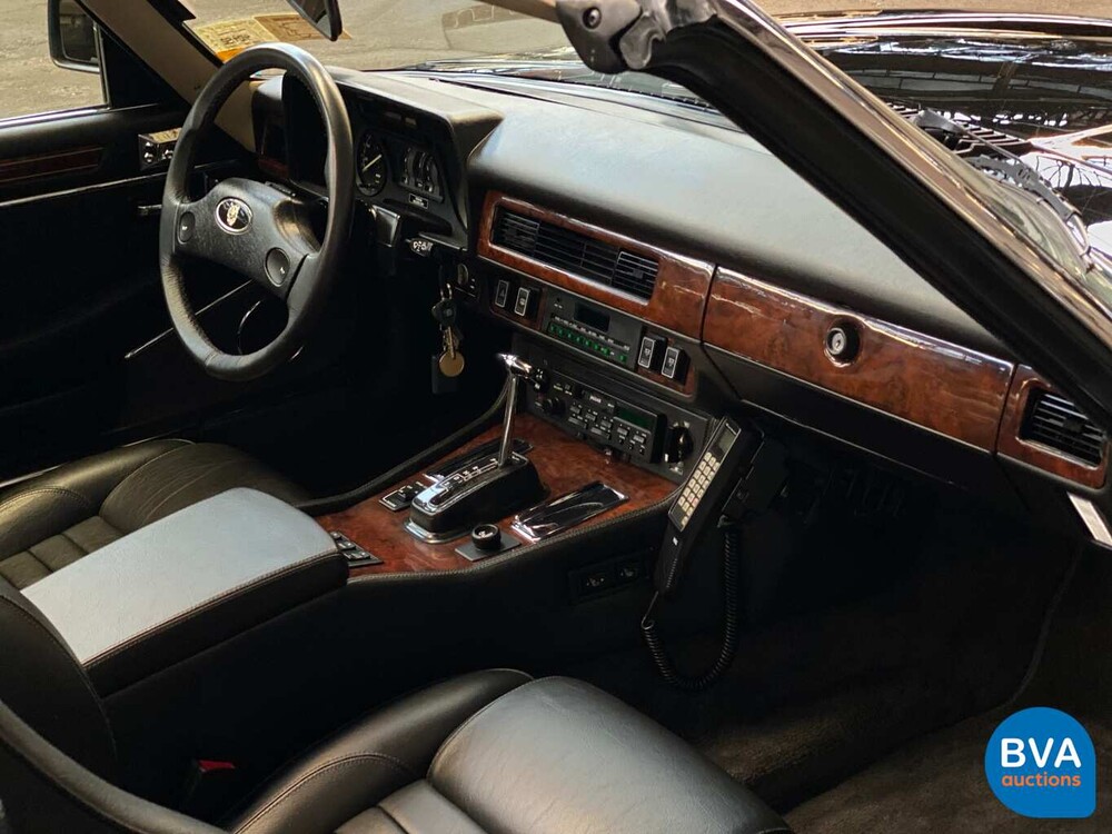 Jaguar XJ-S 5.3 V12 Cabrio 2.800 Meilen! NL Registrierung.