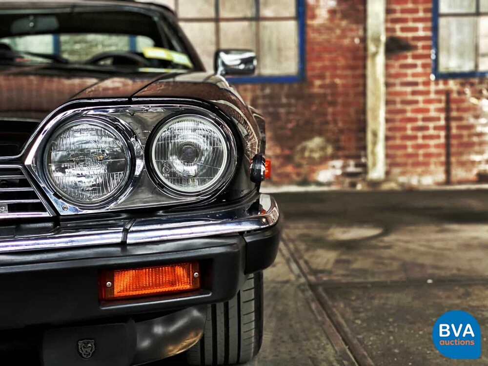 Jaguar XJ-S 5.3 V12 Cabrio 2.800 Meilen! NL Registrierung.