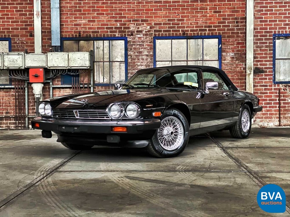 Jaguar XJ-S 5.3 V12 Cabrio 2.800 Meilen! NL Registrierung.