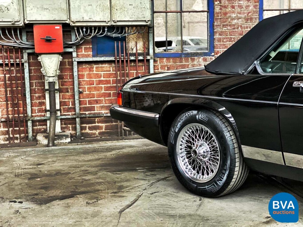 Jaguar XJ-S 5.3 V12 Cabrio 2.800 Meilen! NL Registrierung.