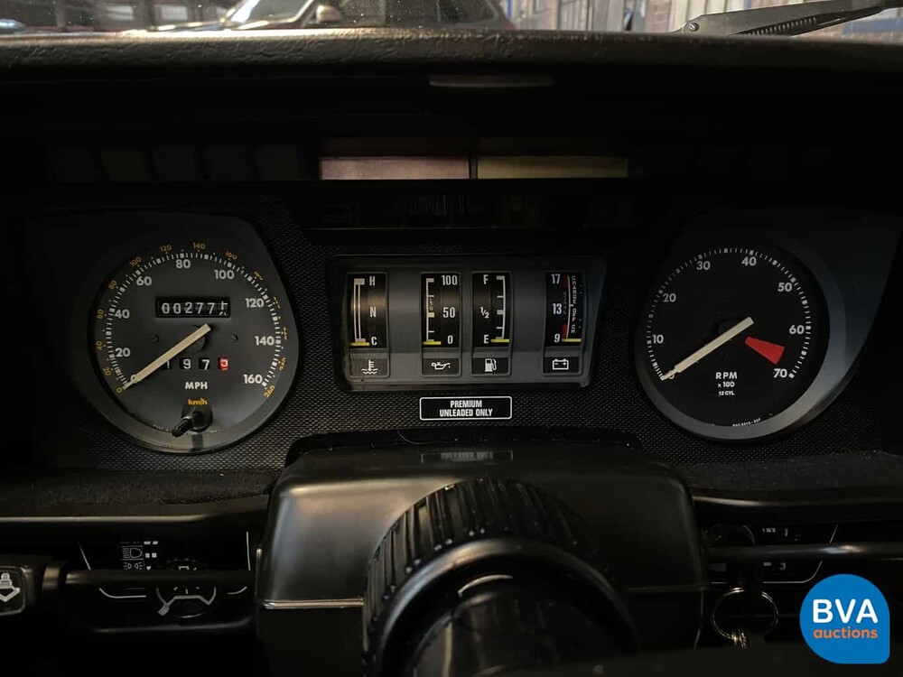 Jaguar XJ-S 5.3 V12 Cabrio 2.800 Meilen! NL Registrierung.