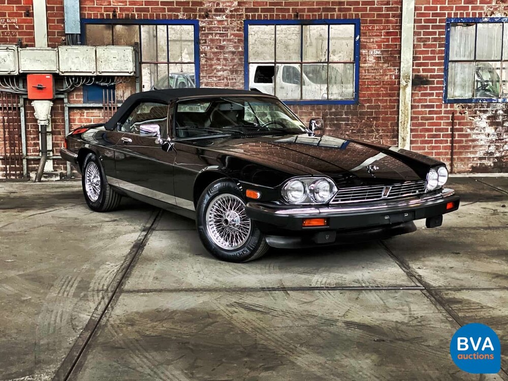 Jaguar XJ-S 5.3 V12 Cabrio 2.800 Meilen! NL Registrierung.