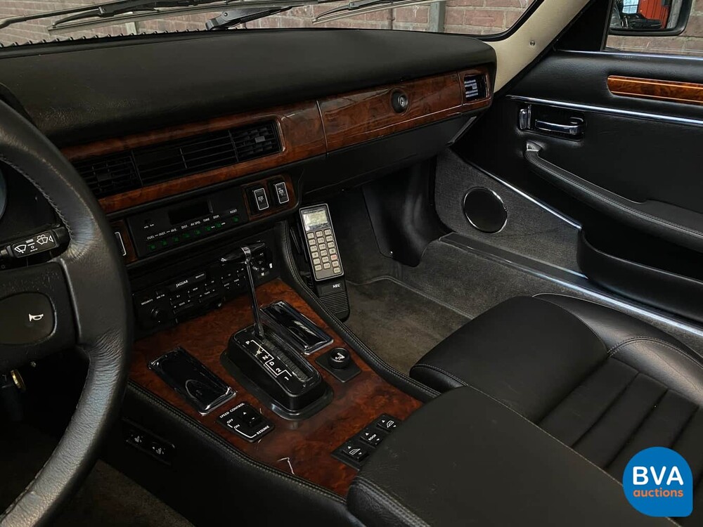 Jaguar XJ-S 5.3 V12 Cabrio 2.800 Meilen! NL Registrierung.