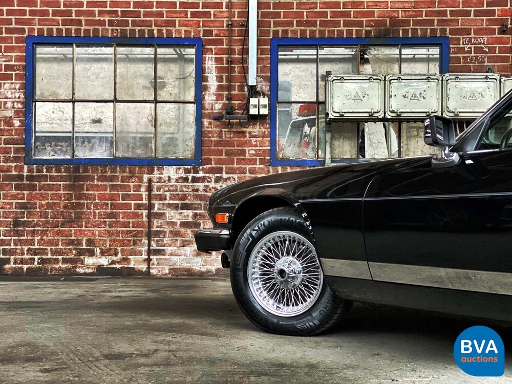 Jaguar XJ-S 5.3 V12 Cabrio 2.800 Meilen! NL Registrierung.