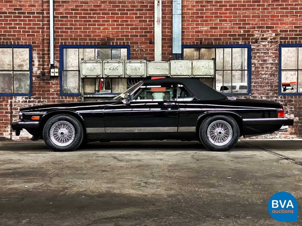 Jaguar XJ-S 5.3 V12 Cabrio 2.800 Meilen! NL Registrierung.