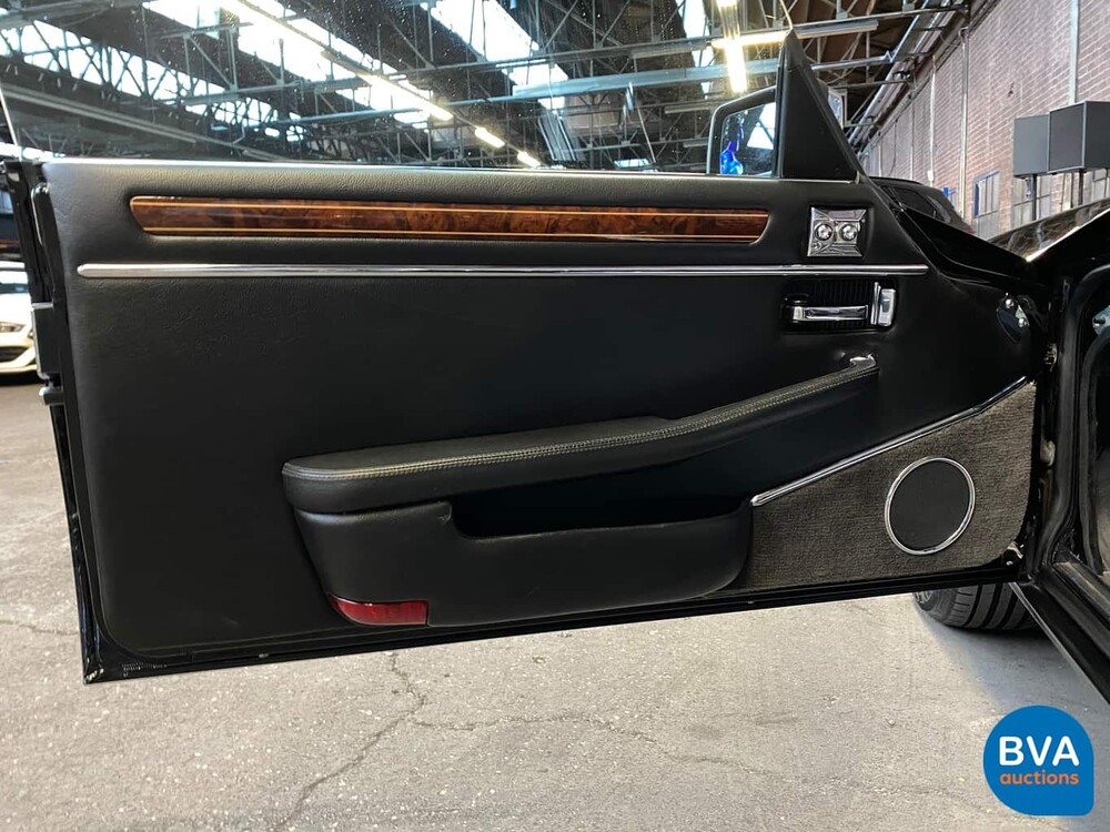 Jaguar XJ-S 5.3 V12 Cabrio 2.800 Meilen! NL Registrierung.