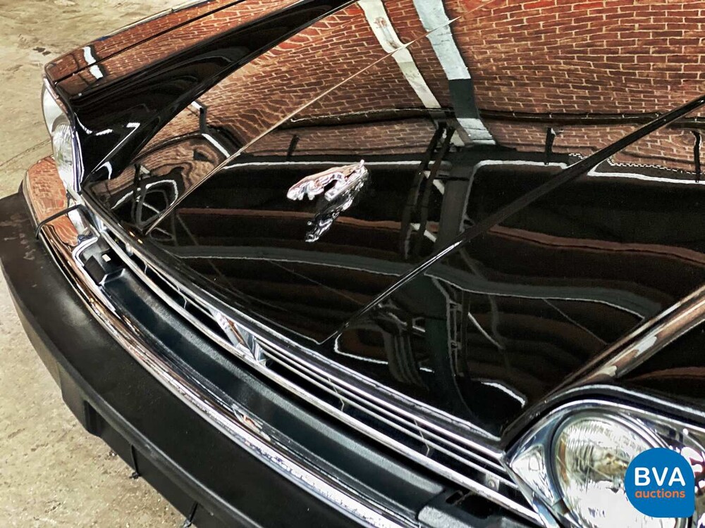 Jaguar XJ-S 5.3 V12 Cabrio 2.800 Meilen! NL Registrierung.