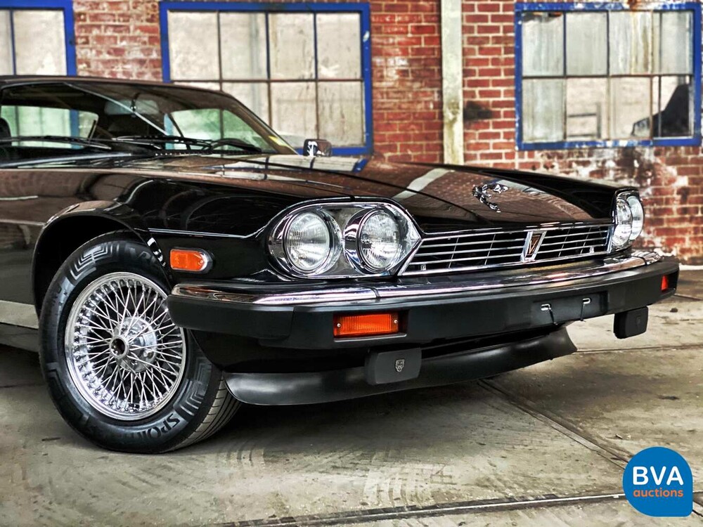 Jaguar XJ-S 5.3 V12 Cabrio 2.800 Meilen! NL Registrierung.