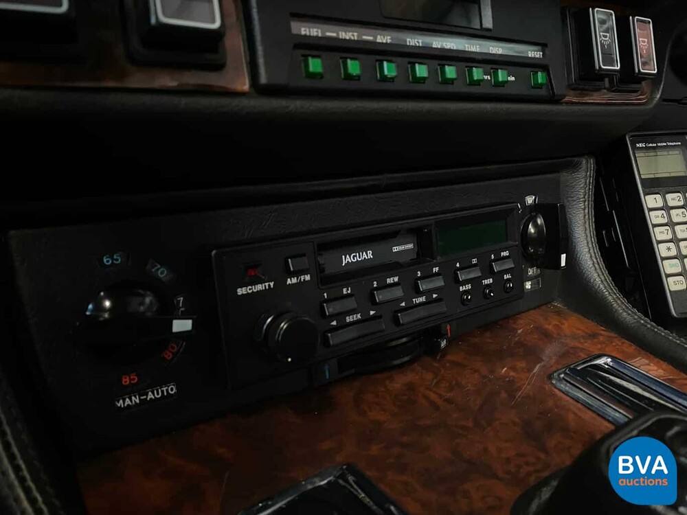 Jaguar XJ-S 5.3 V12 Cabrio 2.800 Meilen! NL Registrierung.