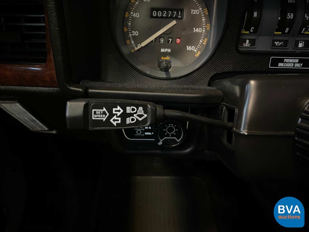 Jaguar XJ-S 5.3 V12 Cabrio 2.800 Meilen! NL Registrierung.