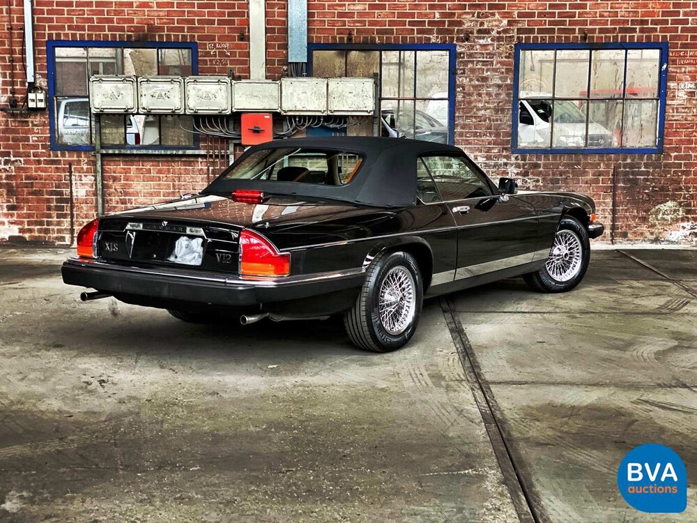 Jaguar XJ-S 5.3 V12 Cabrio 2.800 Meilen! NL Registrierung.