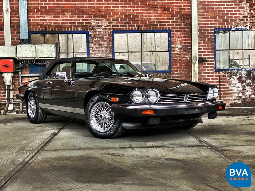 Jaguar XJ-S 5.3 V12 Cabrio 2.800 Meilen! NL Registrierung.