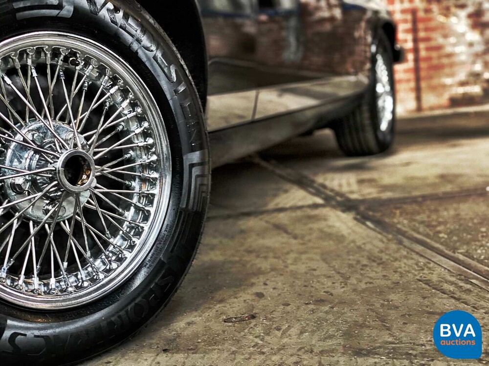 Jaguar XJ-S 5.3 V12 Cabrio 2.800 Meilen! NL Registrierung.