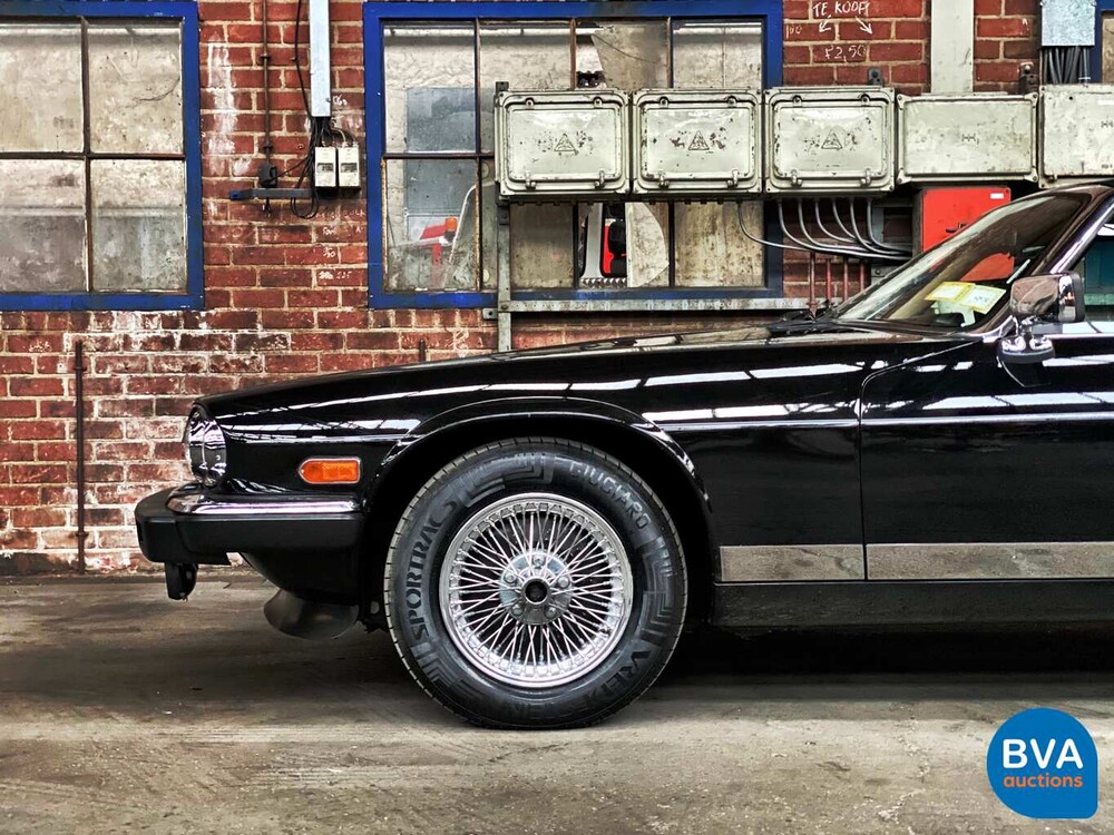 Jaguar XJ-S 5.3 V12 Cabrio 2.800 Meilen! NL Registrierung.