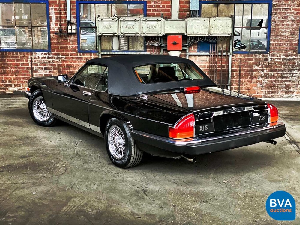 Jaguar XJ-S 5.3 V12 Cabrio 2.800 Meilen! NL Registrierung.