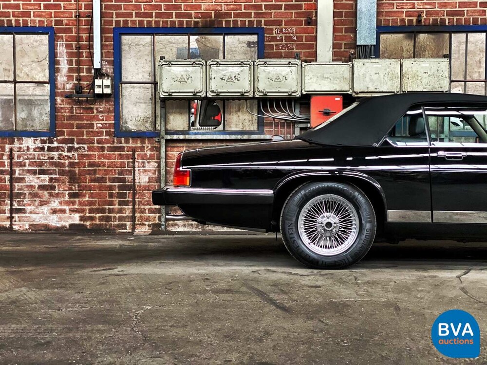 Jaguar XJ-S 5.3 V12 Cabrio 2.800 Meilen! NL Registrierung.