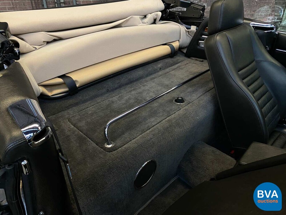Jaguar XJ-S 5.3 V12 Cabrio 2.800 Meilen! NL Registrierung.