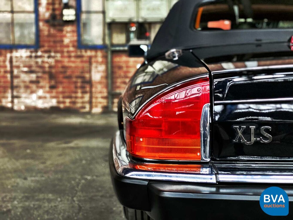 Jaguar XJ-S 5.3 V12 Cabrio 2.800 Meilen! NL Registrierung.