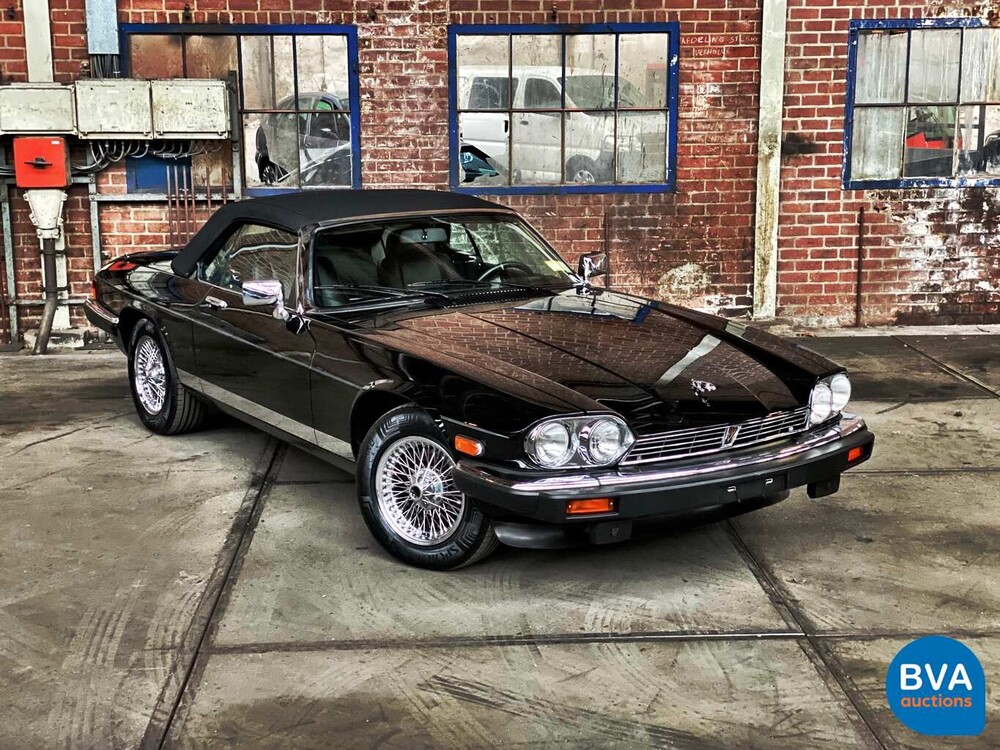 Jaguar XJ-S 5.3 V12 Cabrio 2.800 Meilen! NL Registrierung.