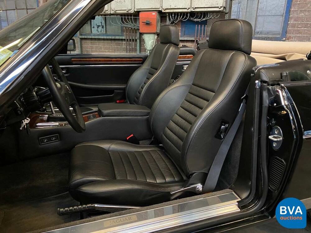 Jaguar XJ-S 5.3 V12 Cabrio 2.800 Meilen! NL Registrierung.