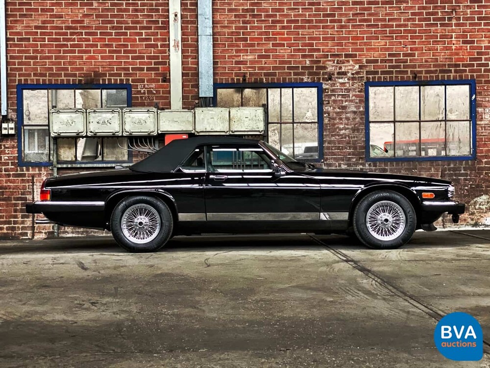 Jaguar XJ-S 5.3 V12 Cabrio 2.800 Meilen! NL Registrierung.