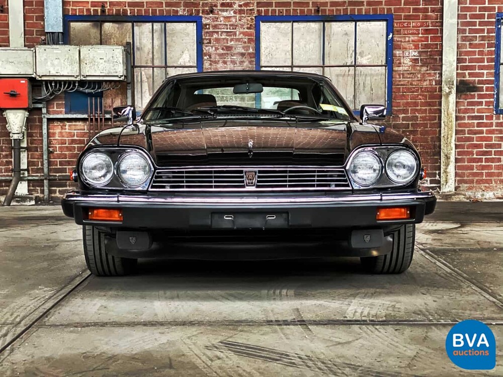 Jaguar XJ-S 5.3 V12 Cabrio 2.800 Meilen! NL Registrierung.