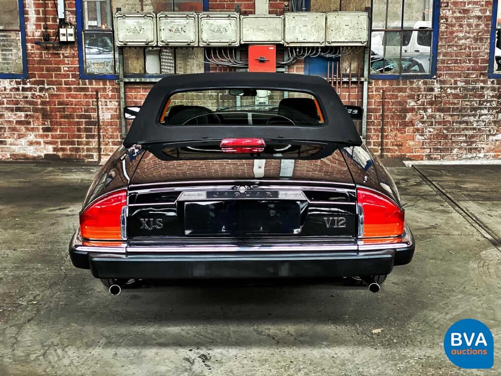 Jaguar XJ-S 5.3 V12 Cabrio 2.800 Meilen! NL Registrierung.