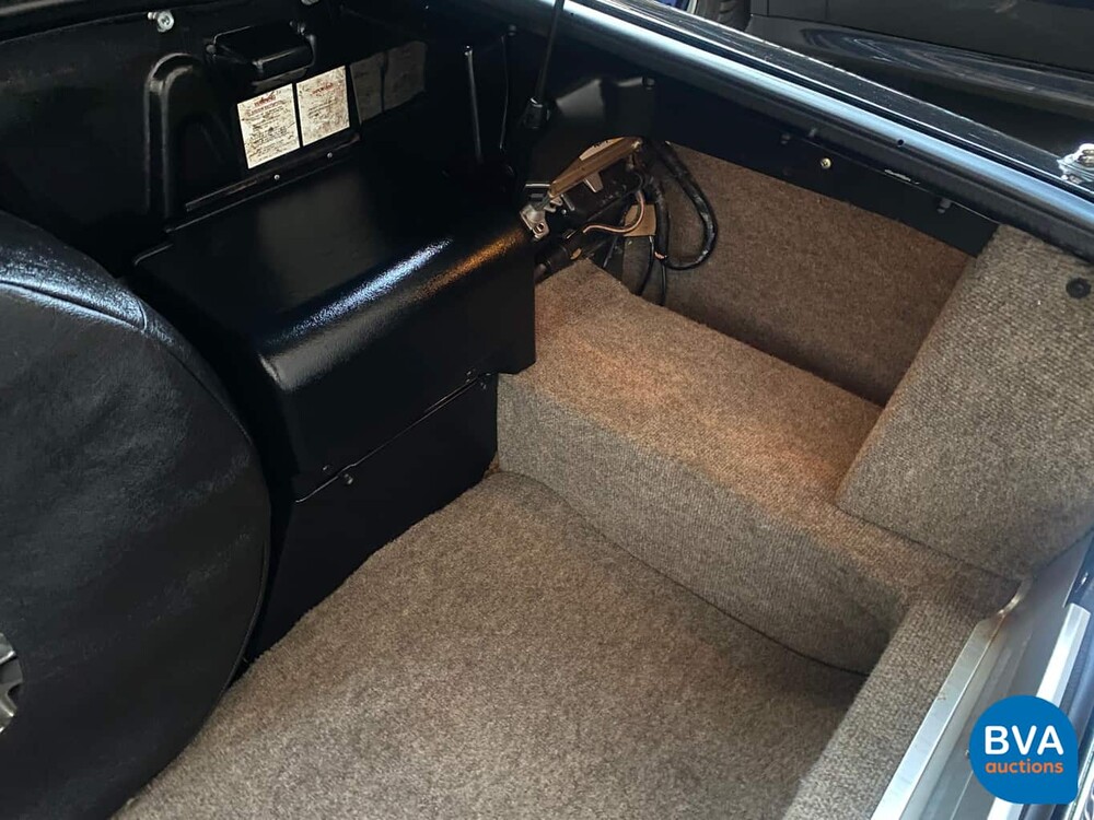 Jaguar XJ-S 5.3 V12 Cabrio 2.800 Meilen! NL Registrierung.